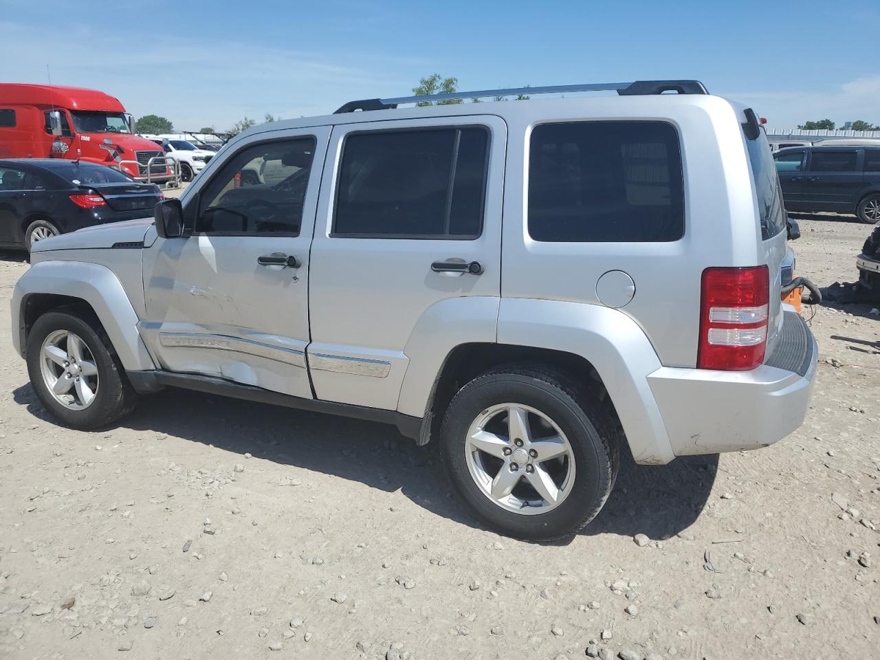 1J4PP5GK7AW148122 2010 Jeep Liberty Limited 1J4PP5GK7AW148122 2010 Jeep Liberty Limited