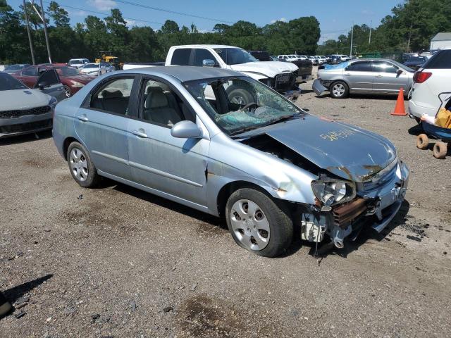 2004 Kia Spectra Lx VIN: KNAFE121145024143 Lot: 56951114