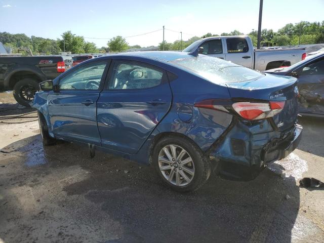 VIN KMHDH4AE3EU053721 2014 Hyundai Elantra, SE no.2