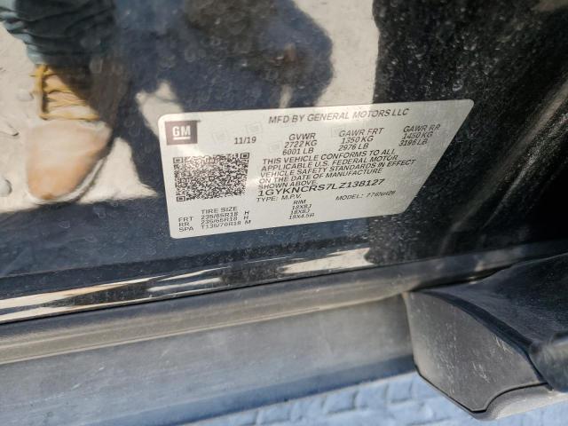 2020 Cadillac Xt5 Premium Luxury VIN: 1GYKNCRS7LZ138127 Lot: 59411684