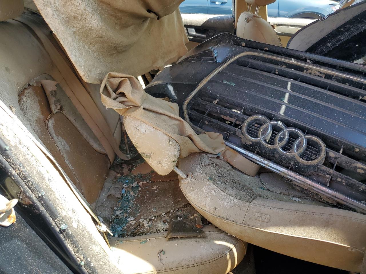 WAUAFAFL9DA060379 2013 Audi A4 Premium