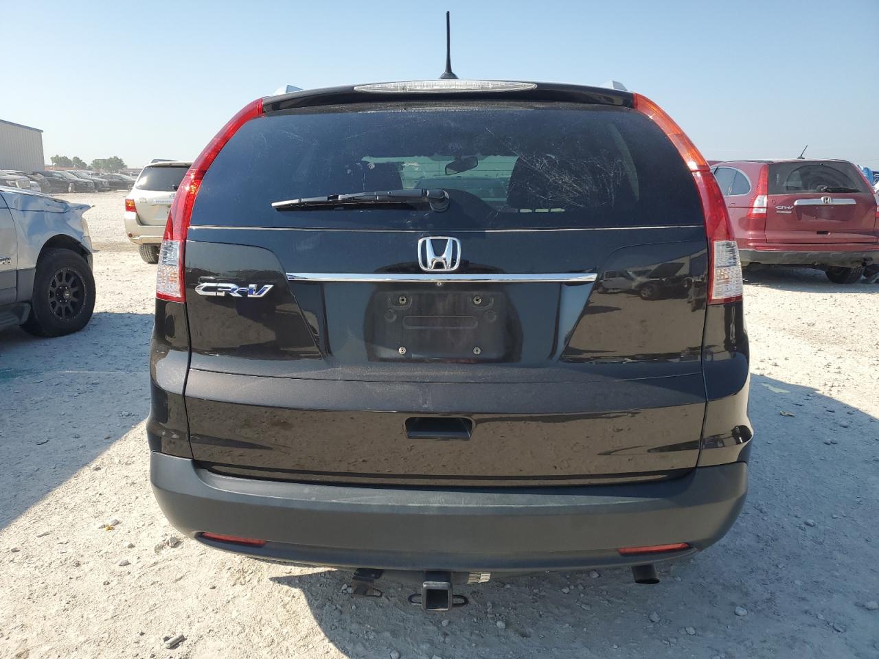 2HKRM3H79EH565968 2014 Honda Cr-V Exl