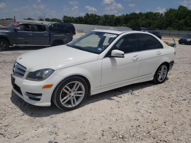 2013 Mercedes-Benz C 250 VIN: WDDGF4HB4DA858748 Lot: 58520334