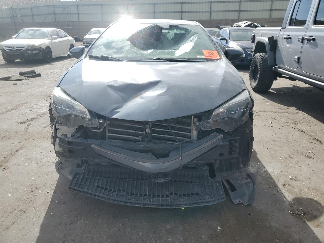 2018 Toyota Corolla L vin: 2T1BURHE3JC047127