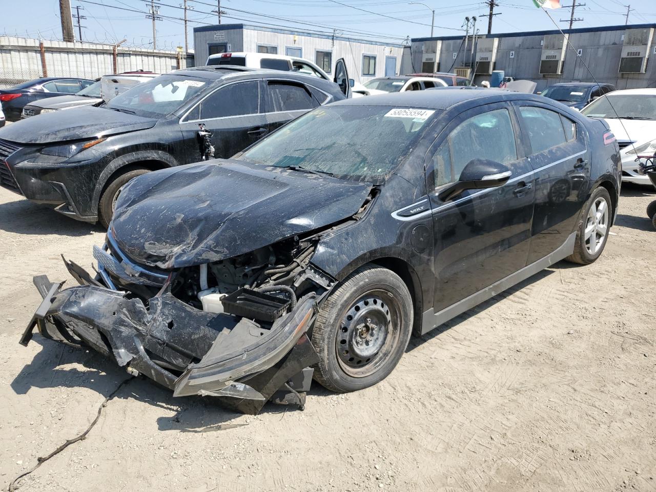 2014 Chevrolet Volt vin: 1G1RF6E49EU152243