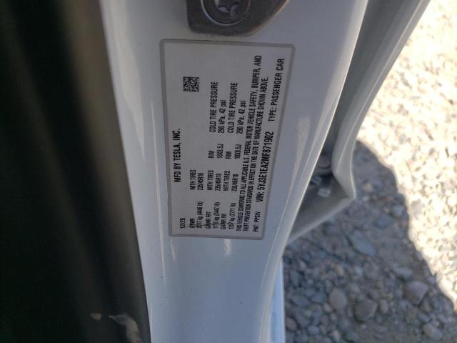 2021 TESLA MODEL 3 - 5YJ3E1EA2MF871902