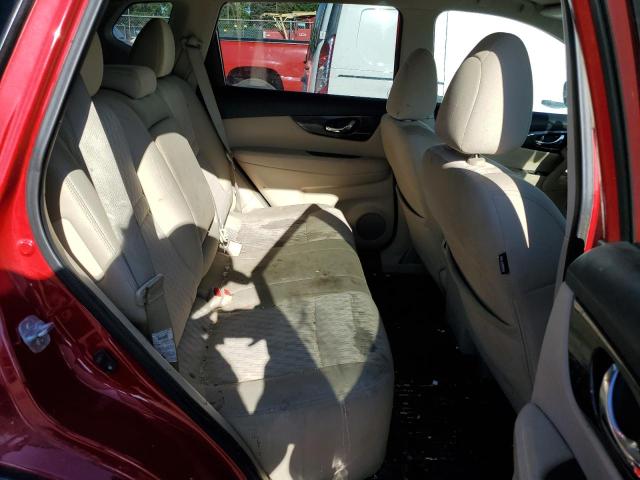 2017 NISSAN ROGUE SV H 5N1ET2MV0HC773989