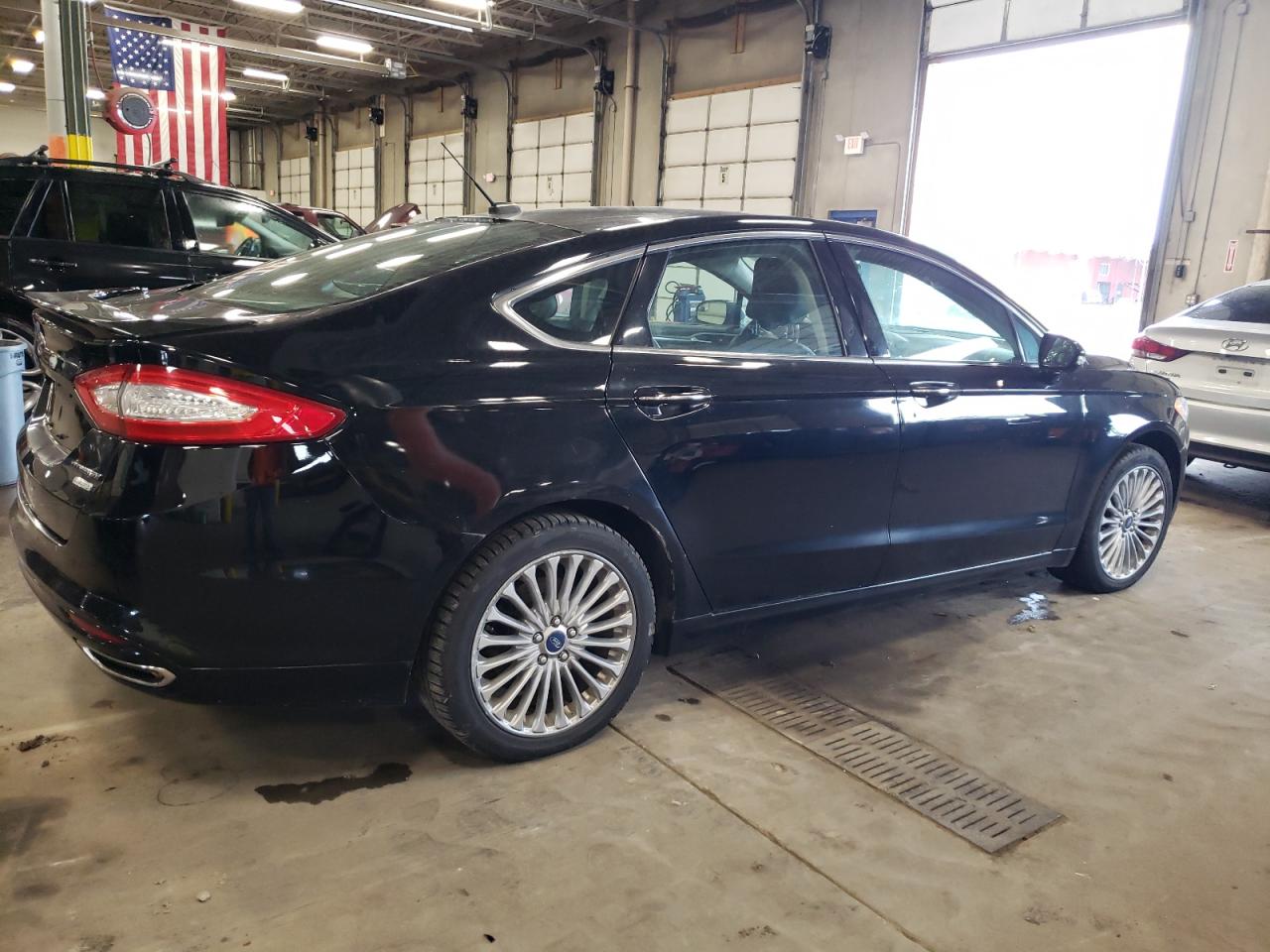 2016 Ford Fusion Titanium vin: 3FA6P0K94GR113175