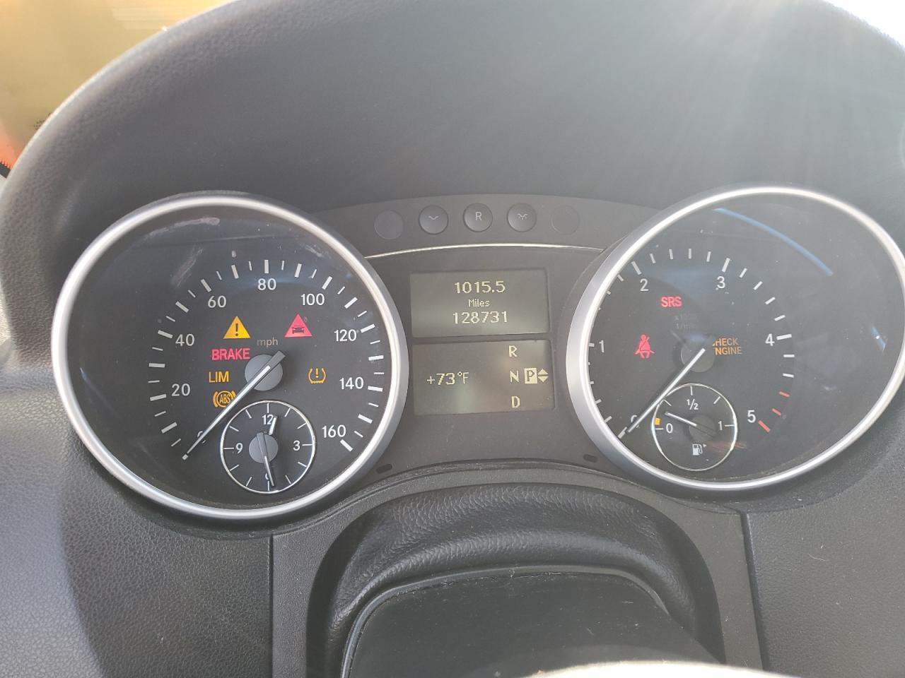 4JGBB2FB3AA618847 2010 Mercedes-Benz Ml 350 Bluetec