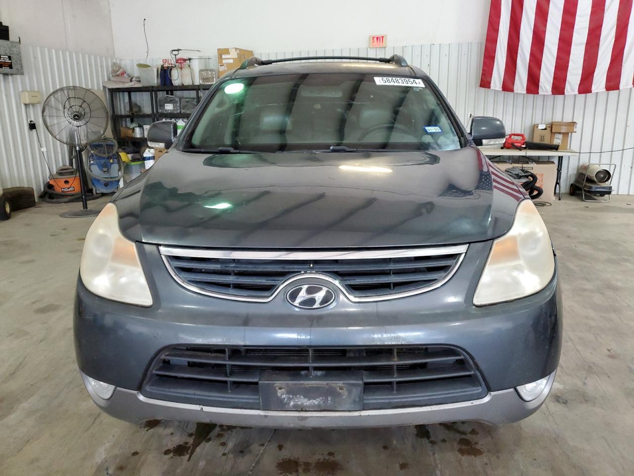 2012 Hyundai Veracruz Gls vin: KM8NU4CC2CU195261