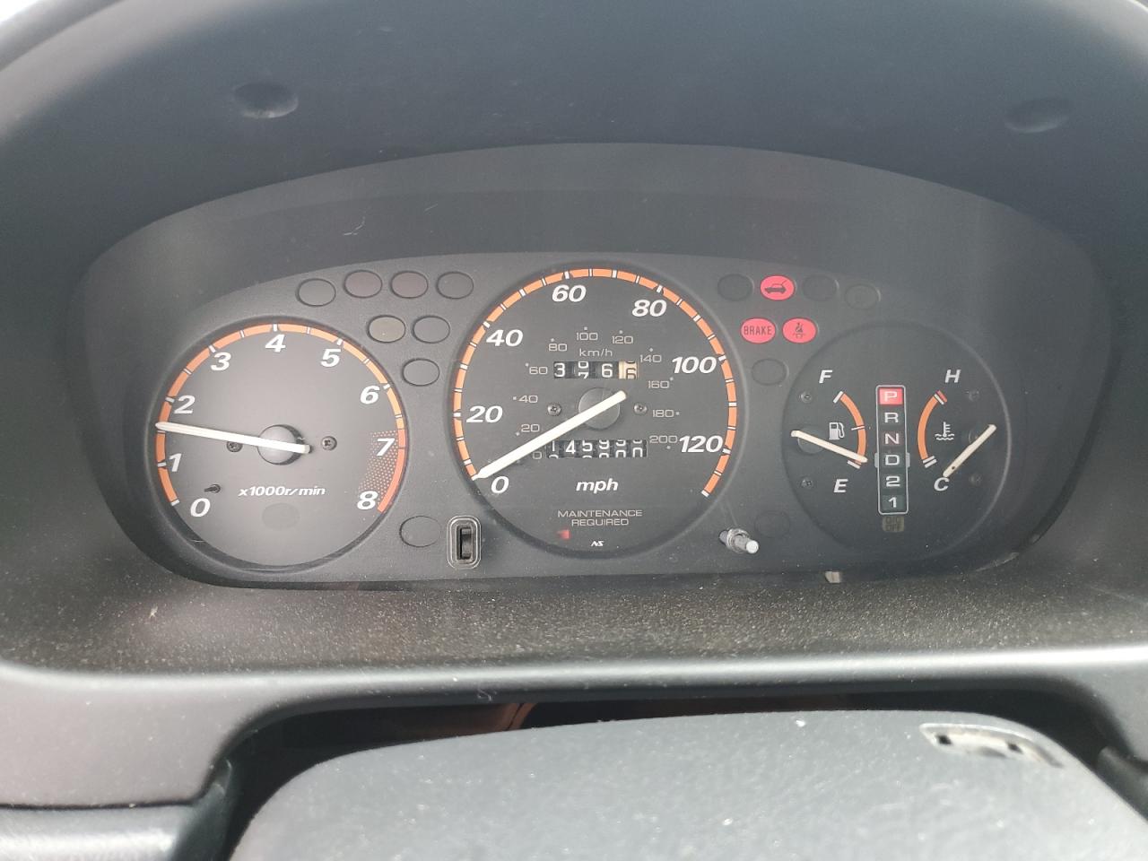 JHLRD2847YS006556 2000 Honda Cr-V Lx