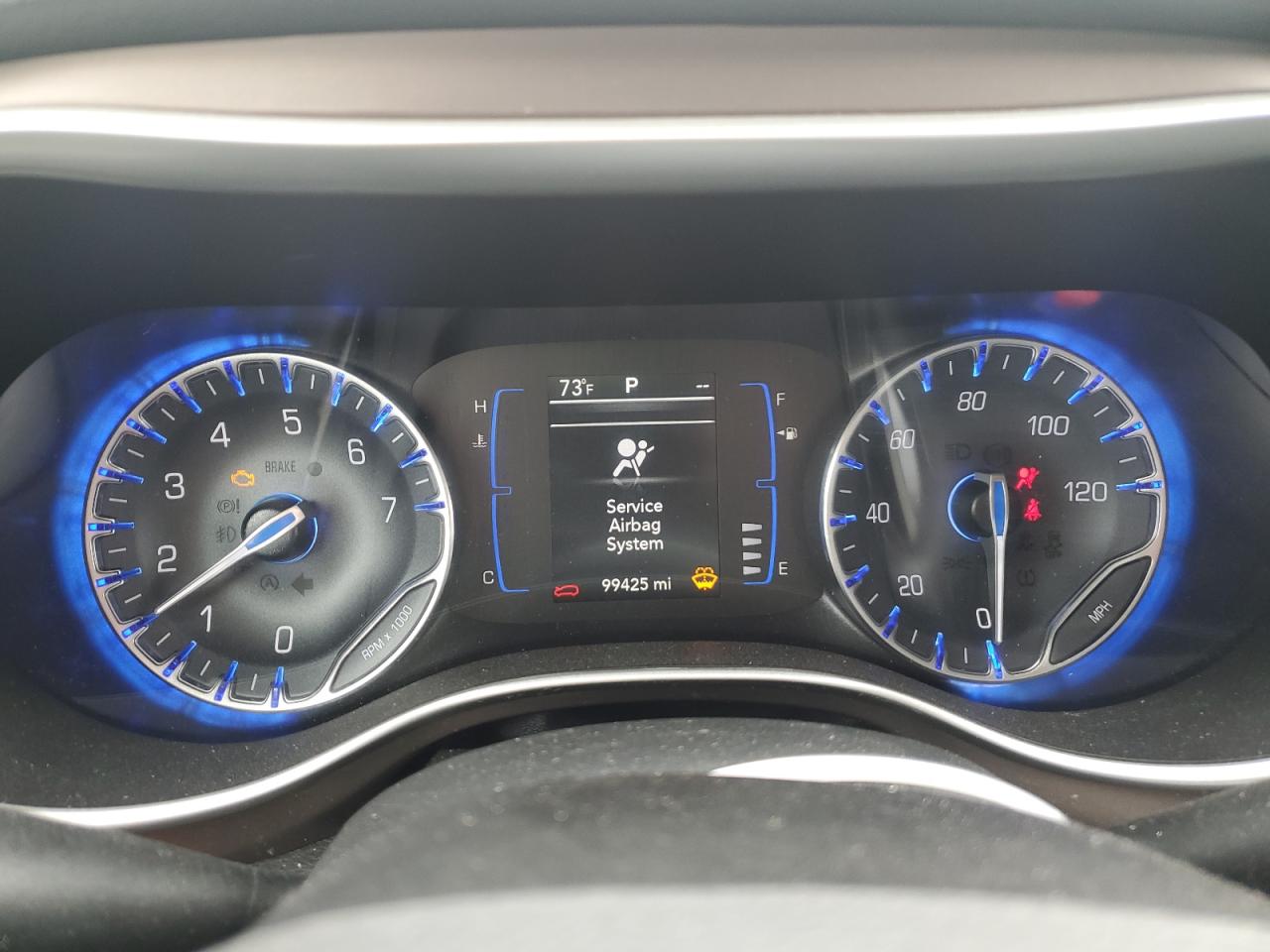 2C4RC1BG2KR730306 2019 Chrysler Pacifica Touring L