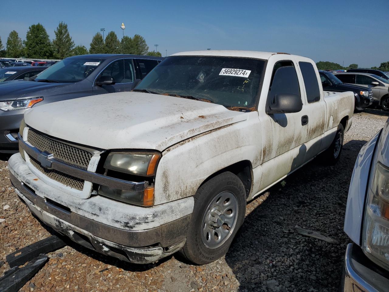 1GCEC19Z76Z302720 2006 Chevrolet Silverado C1500