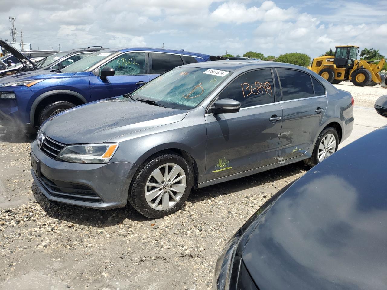 3VWLA7AJ5FM238603 2015 Volkswagen Jetta Tdi