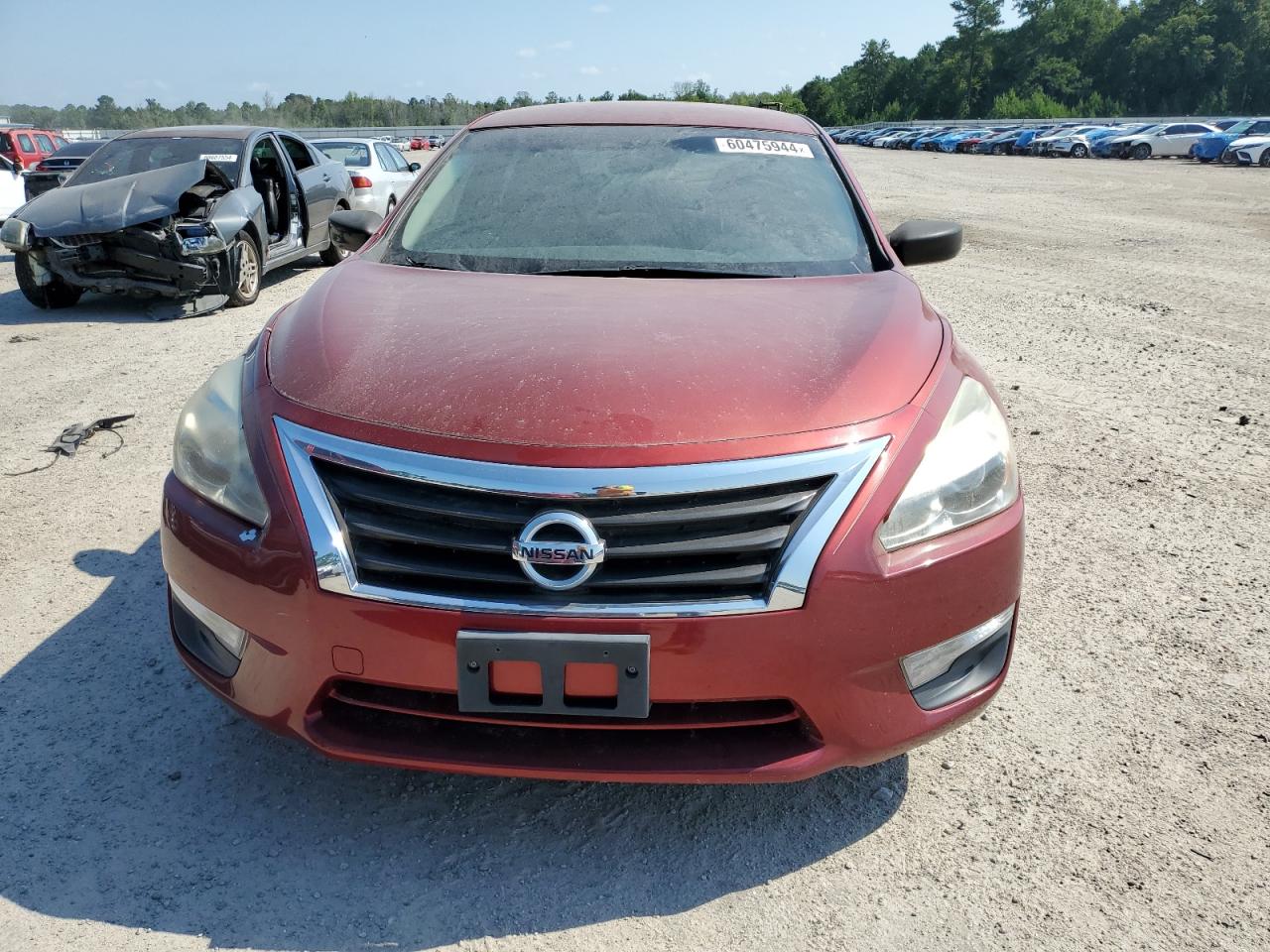 2013 Nissan Altima 2.5 vin: 1N4AL3AP7DC246790