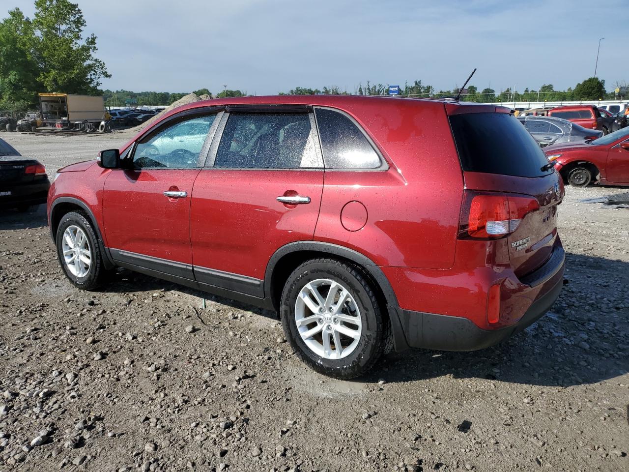 2015 Kia Sorento Lx vin: 5XYKT3A63FG558187