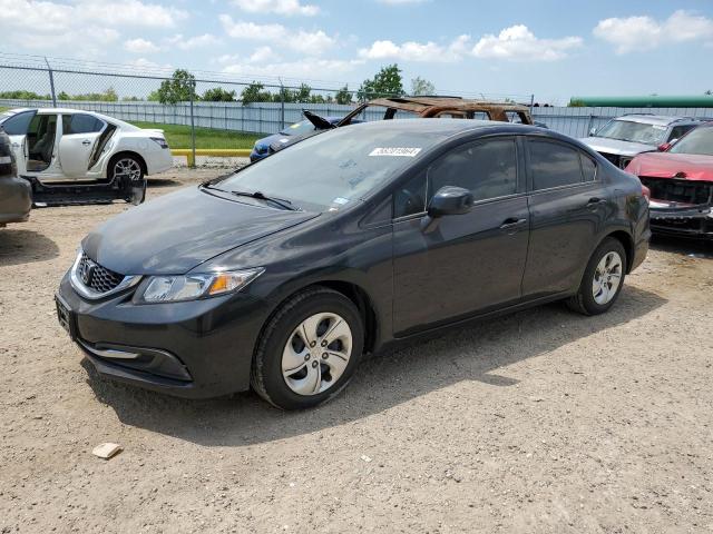 2013 Honda Civic Lx VIN: 2HGFB2F53DH301643 Lot: 58201964