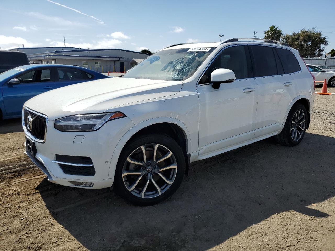 2017 Volvo Xc90 T6 vin: YV4A22PK1H1165687