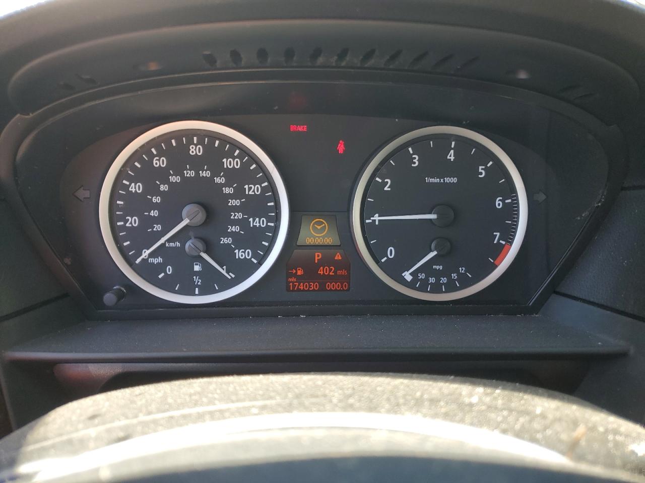 WBANE73517CM53976 2007 BMW 530 I