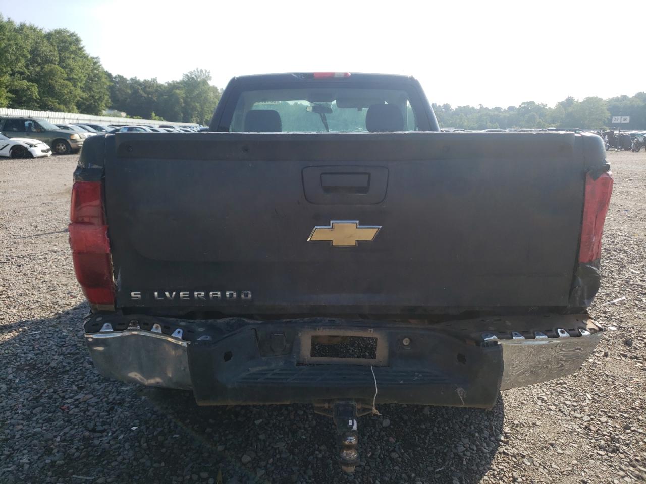 1GCEC14X08Z109284 2008 Chevrolet Silverado C1500