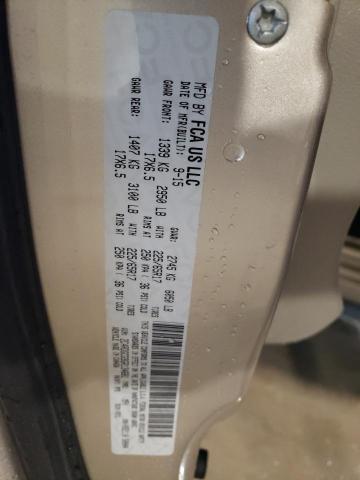 2016 Dodge Grand Caravan Sxt VIN: 2C4RDGCG9GR134681 Lot: 60432924