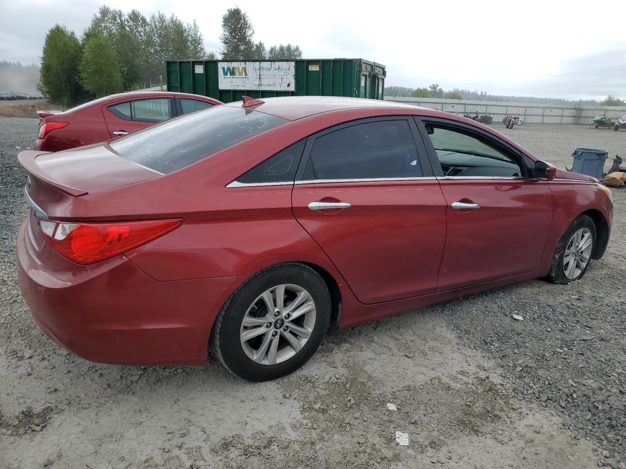 5NPEB4AC2DH799840 2013 Hyundai Sonata Gls