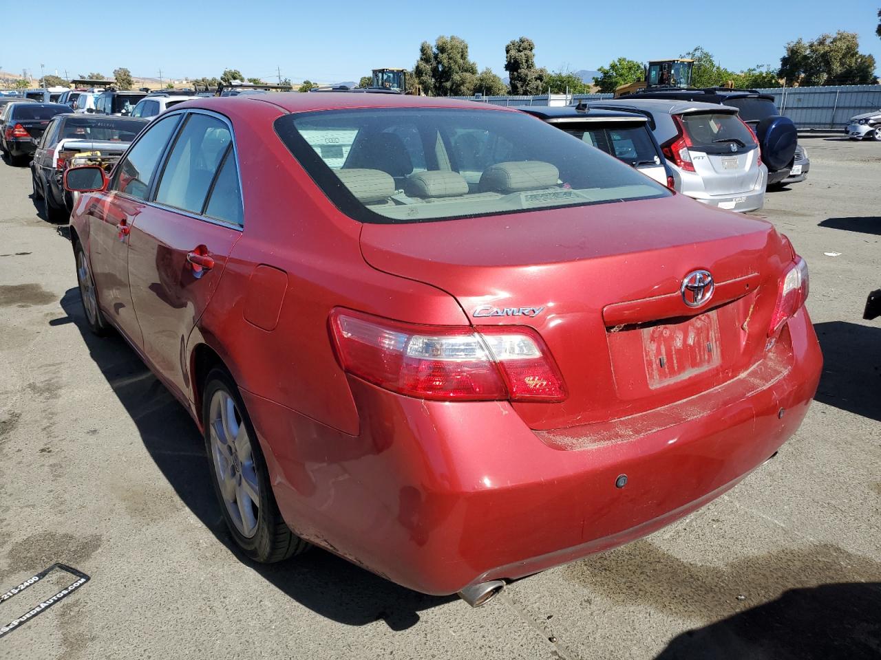 4T1BK46K17U010120 2007 Toyota Camry Le