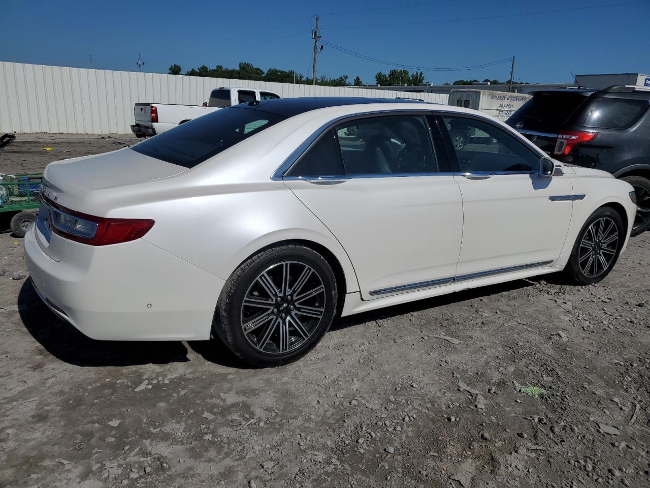 2017 Lincoln Continental Reserve vin: 1LN6L9RP4H5609642