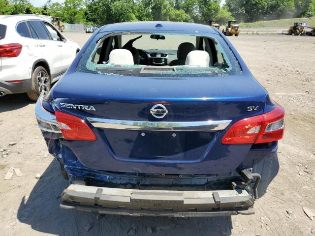 2017 Nissan Sentra S VIN: 3N1AB7AP4HY291271 Lot: 55408824