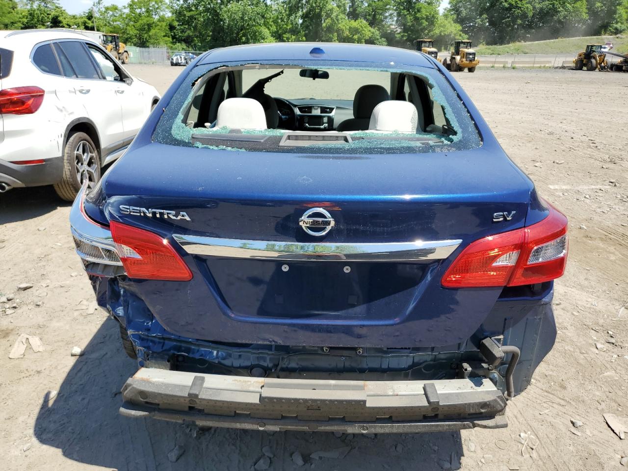 3N1AB7AP4HY291271 2017 Nissan Sentra S