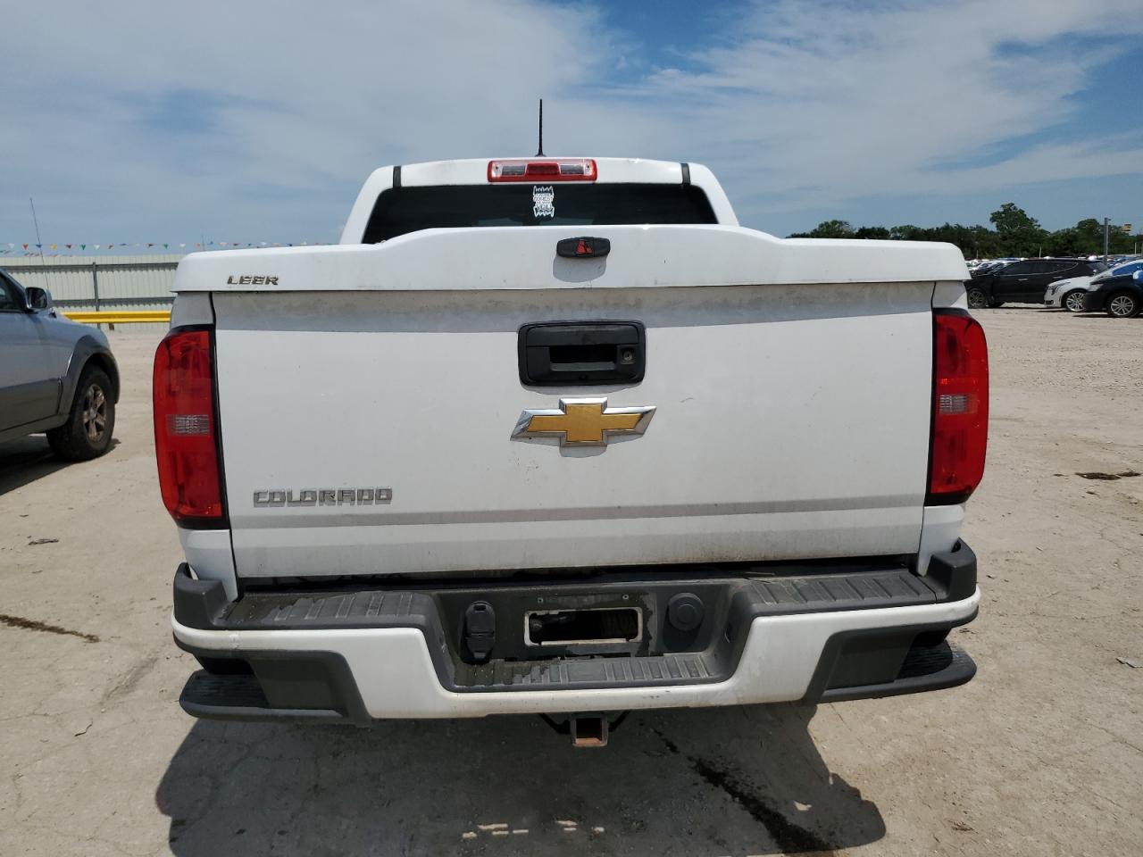 1GCGSBE35G1226966 2016 Chevrolet Colorado