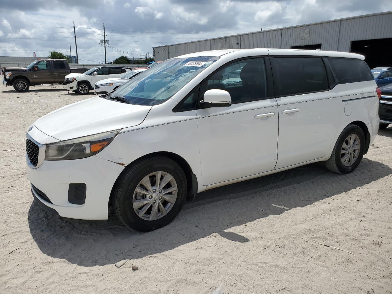 2015 Kia Sedona L vin: KNDMA5C16F6022123