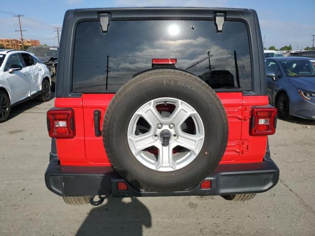 2021 Jeep Wrangler Unlimited Sport VIN: 1C4HJXDG6MW827293 Lot: 61136364