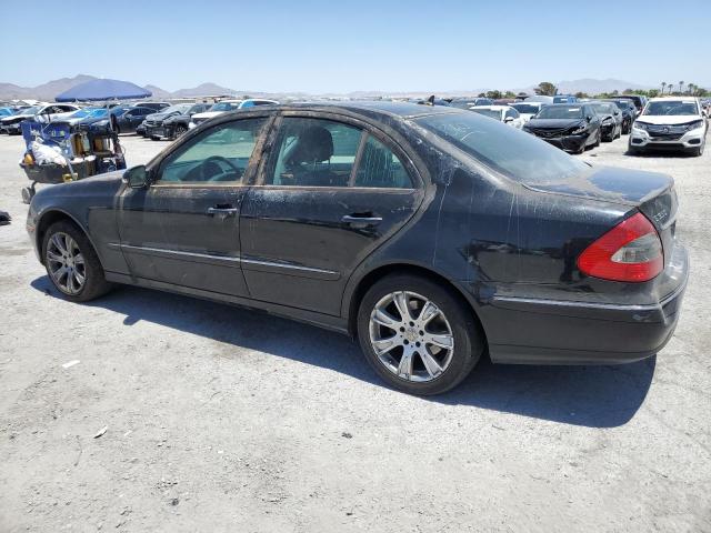 MERCEDES-BENZ E 350 4MAT 2009 black sedan 4d gas WDBUF87X89B433552 photo #3