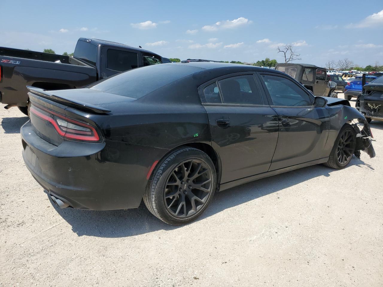 2C3CDXBGXHH603165 2017 Dodge Charger Se