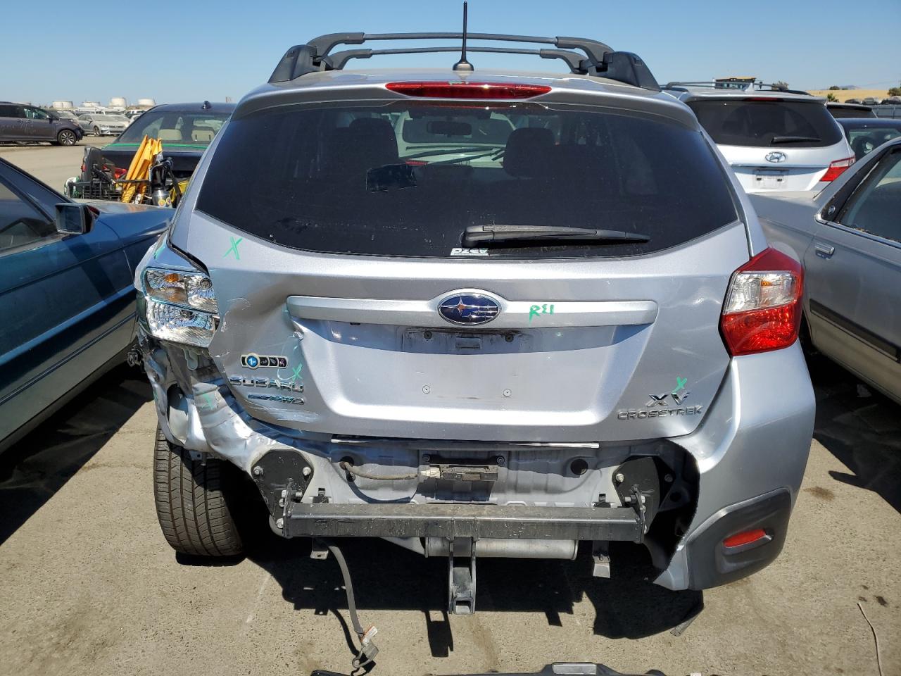 JF2GPASC0F8215848 2015 Subaru Xv Crosstrek Sport Limited