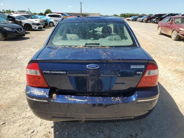 2006 Ford Five Hundred Sel VIN: 1FAHP24106G117970 Lot: 56833844