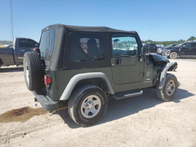 2003 Jeep Wrangler Commando VIN: 1J4FA39S13P344634 Lot: 58181354