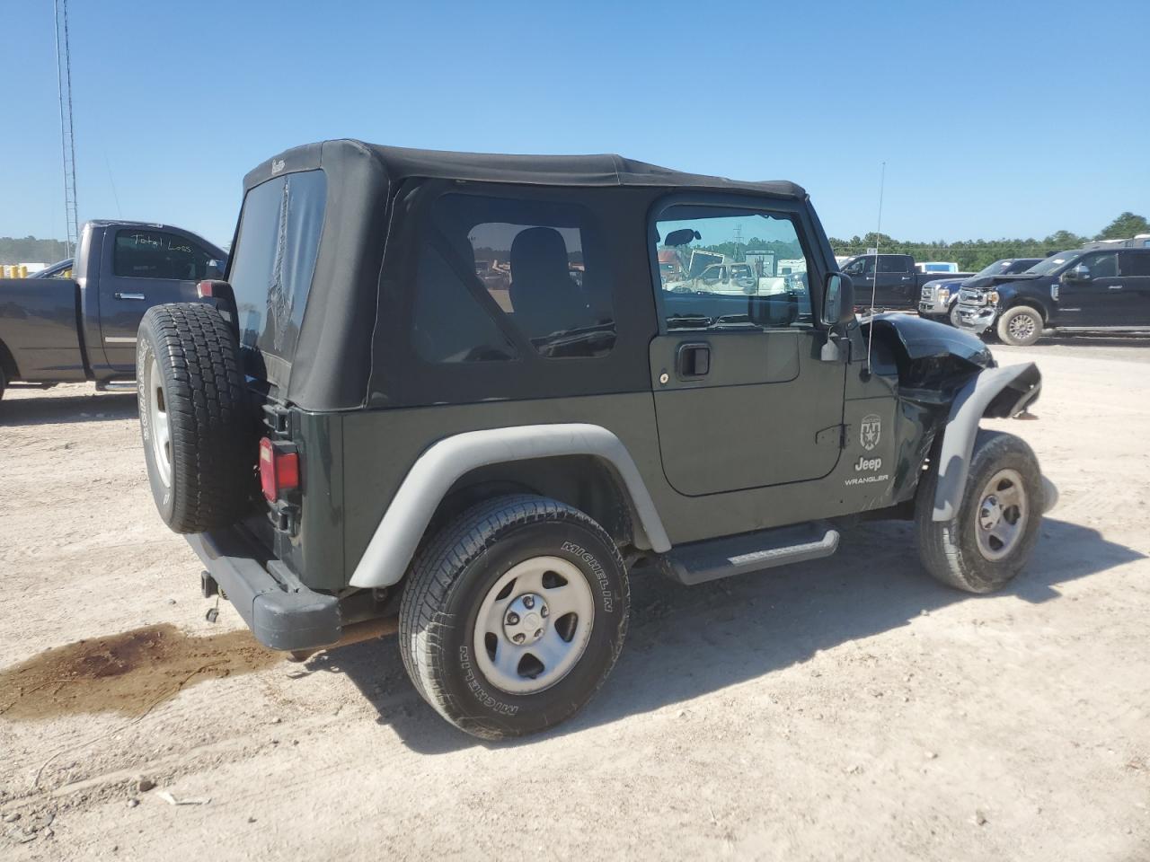 1J4FA39S13P344634 2003 Jeep Wrangler Commando