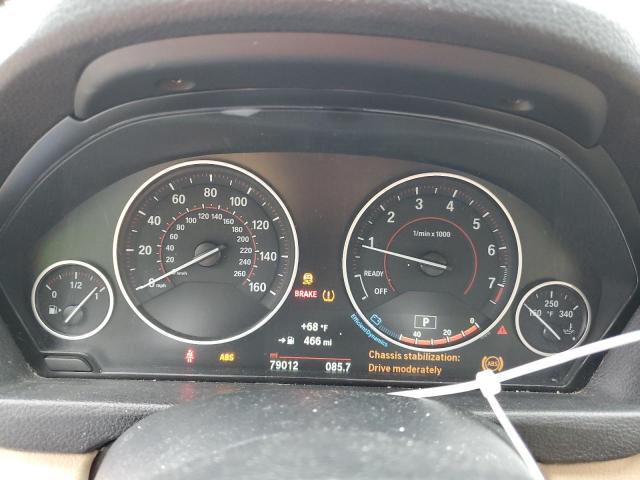 2016 BMW 328 Xi Sulev VIN: WBA8E3G54GNT80932 Lot: 58433744