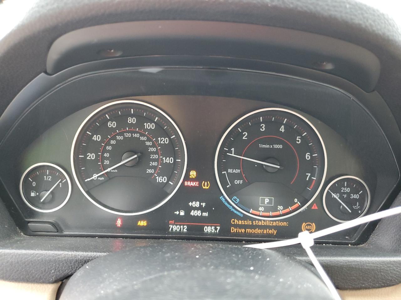 WBA8E3G54GNT80932 2016 BMW 328 Xi Sulev