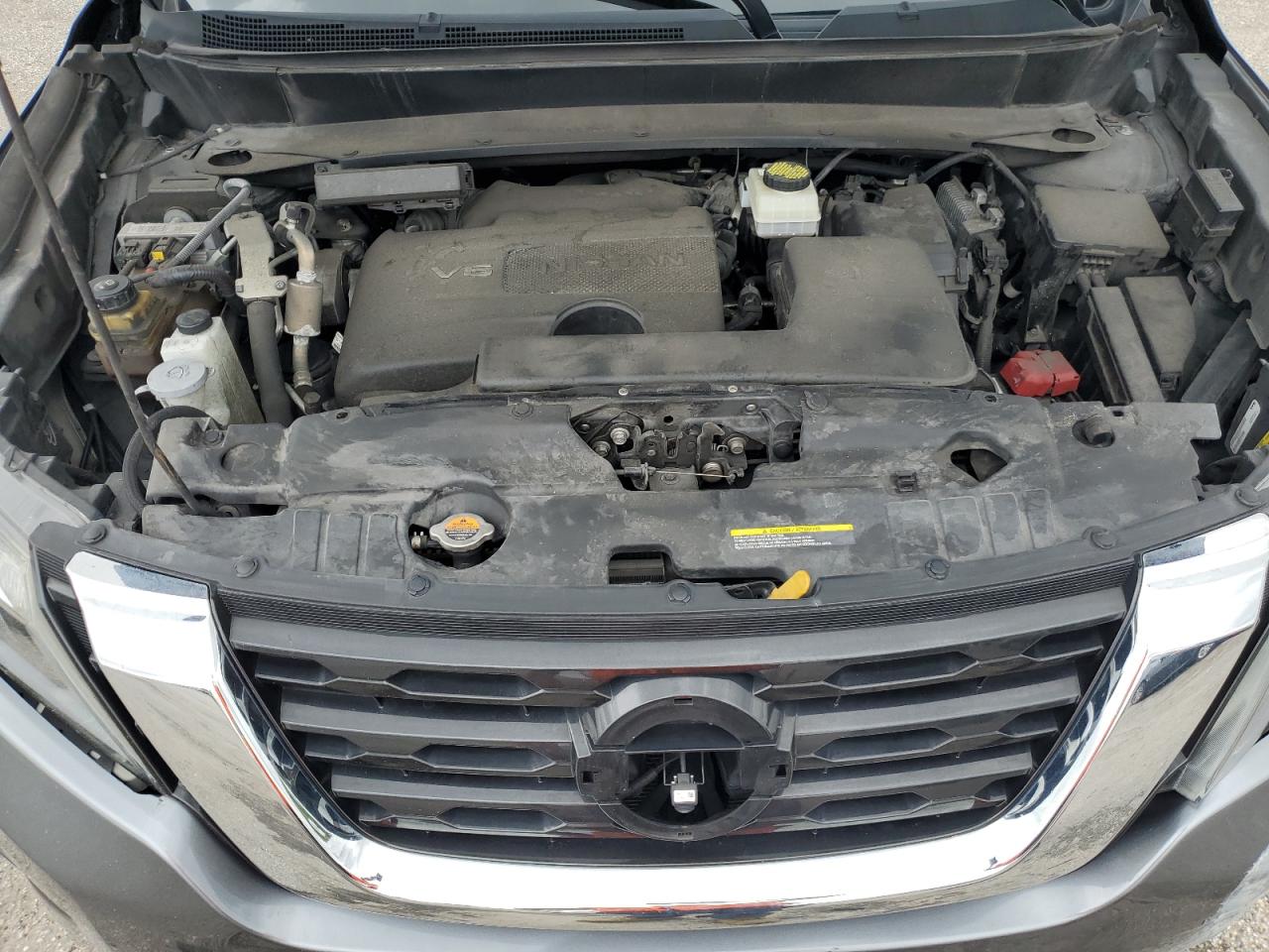 5N1DR2CM4LC580112 2020 Nissan Pathfinder Sl