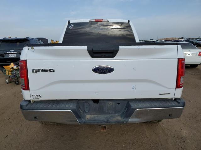 2016 Ford F150 Supercrew VIN: 1FTEW1EF0GKE56652 Lot: 59367934