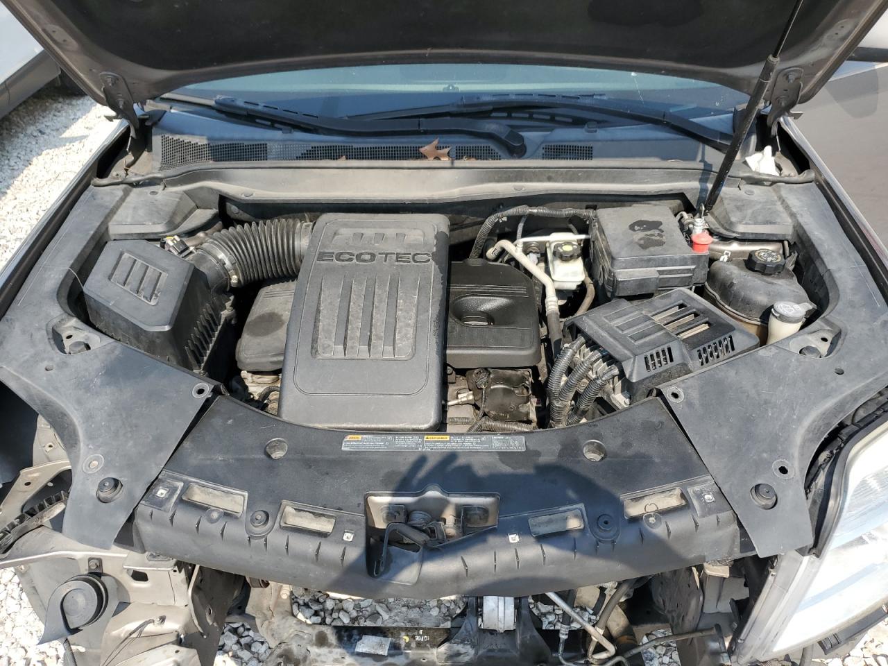 2CTALMEC6B6256390 2011 GMC Terrain Sle