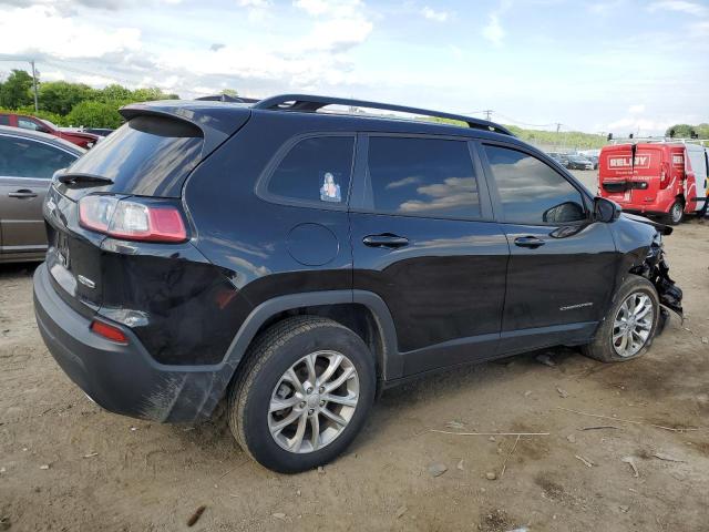 2022 Jeep Cherokee Latitude Lux VIN: 1C4PJLMN6ND549396 Lot: 56864084