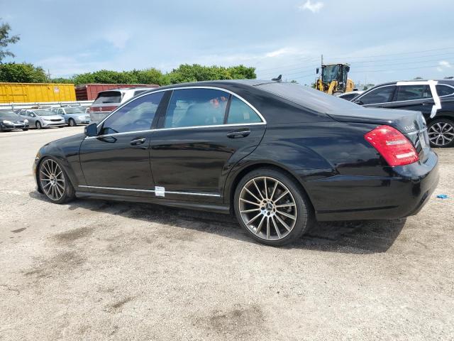 VIN WDDNG7DB9DA500962 2013 Mercedes-Benz S-Class, 550 no.2