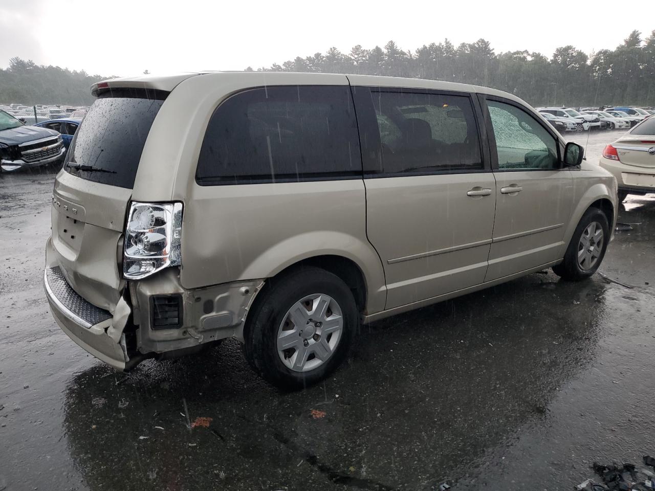 2013 Dodge Grand Caravan Se vin: 2C4RDGBG6DR506460