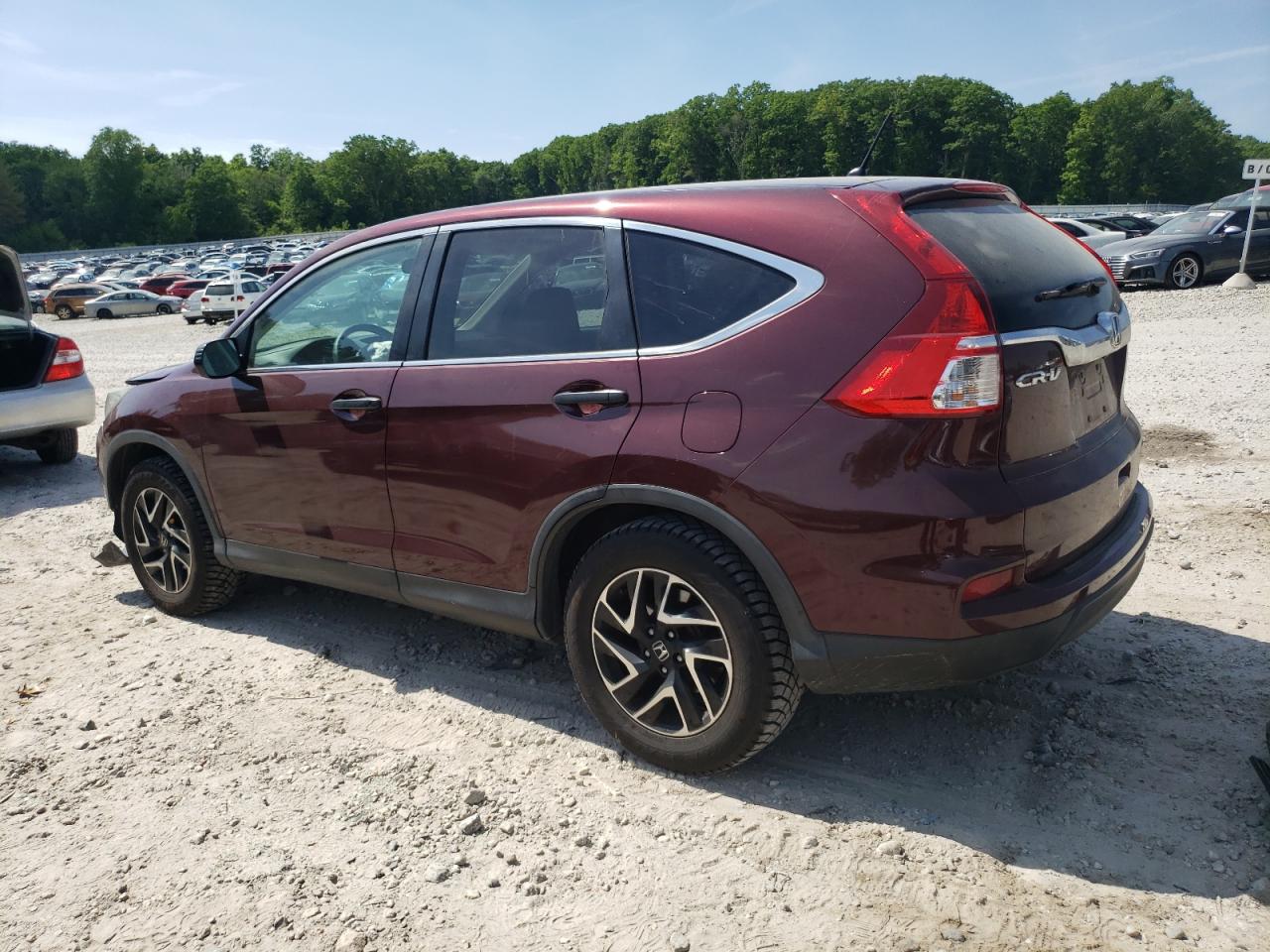 2016 Honda Cr-V Se vin: 2HKRM4H45GH637358