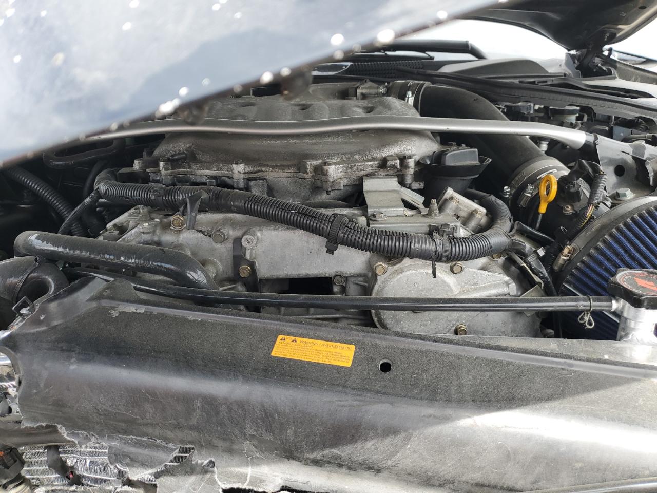 JN1AZ34E73T008443 2003 Nissan 350Z Coupe