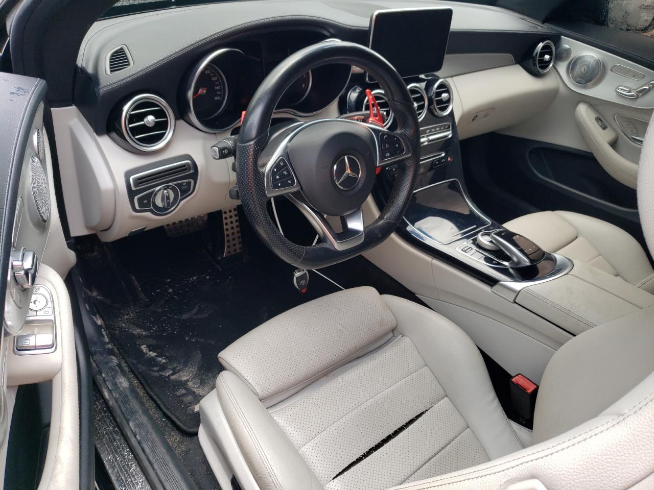 WDDWJ4JB0HF545550 2017 Mercedes-Benz C 300